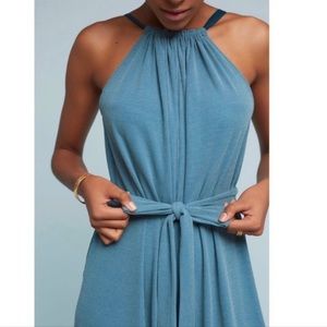 Anthropologie Wide Leg Jumpsuit